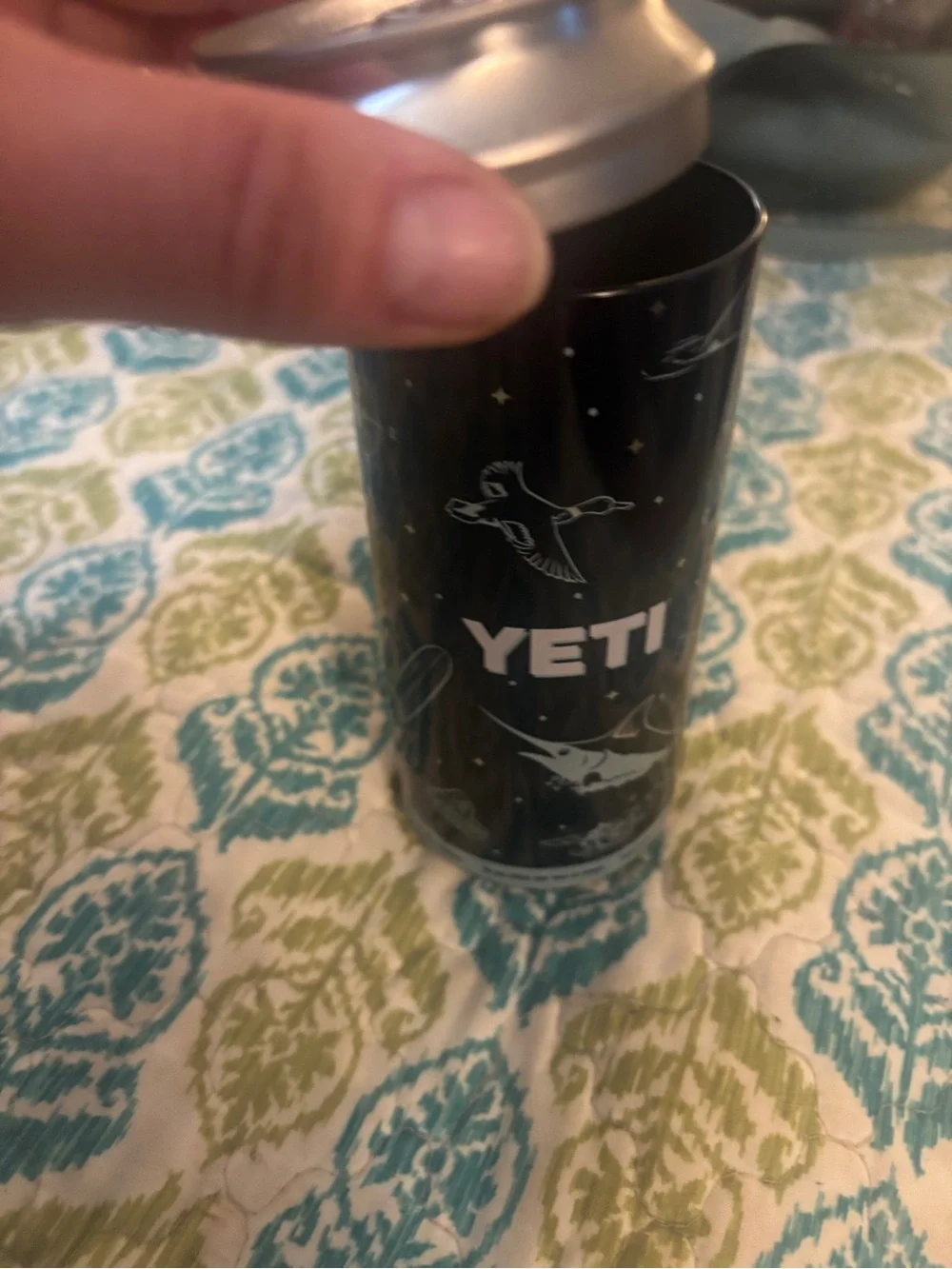 YETI Stash/hideaway can